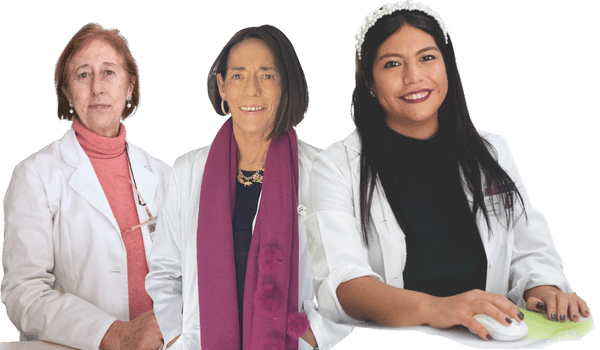 imagen de equipo de la farmacia Sallyfarma en Sevilla